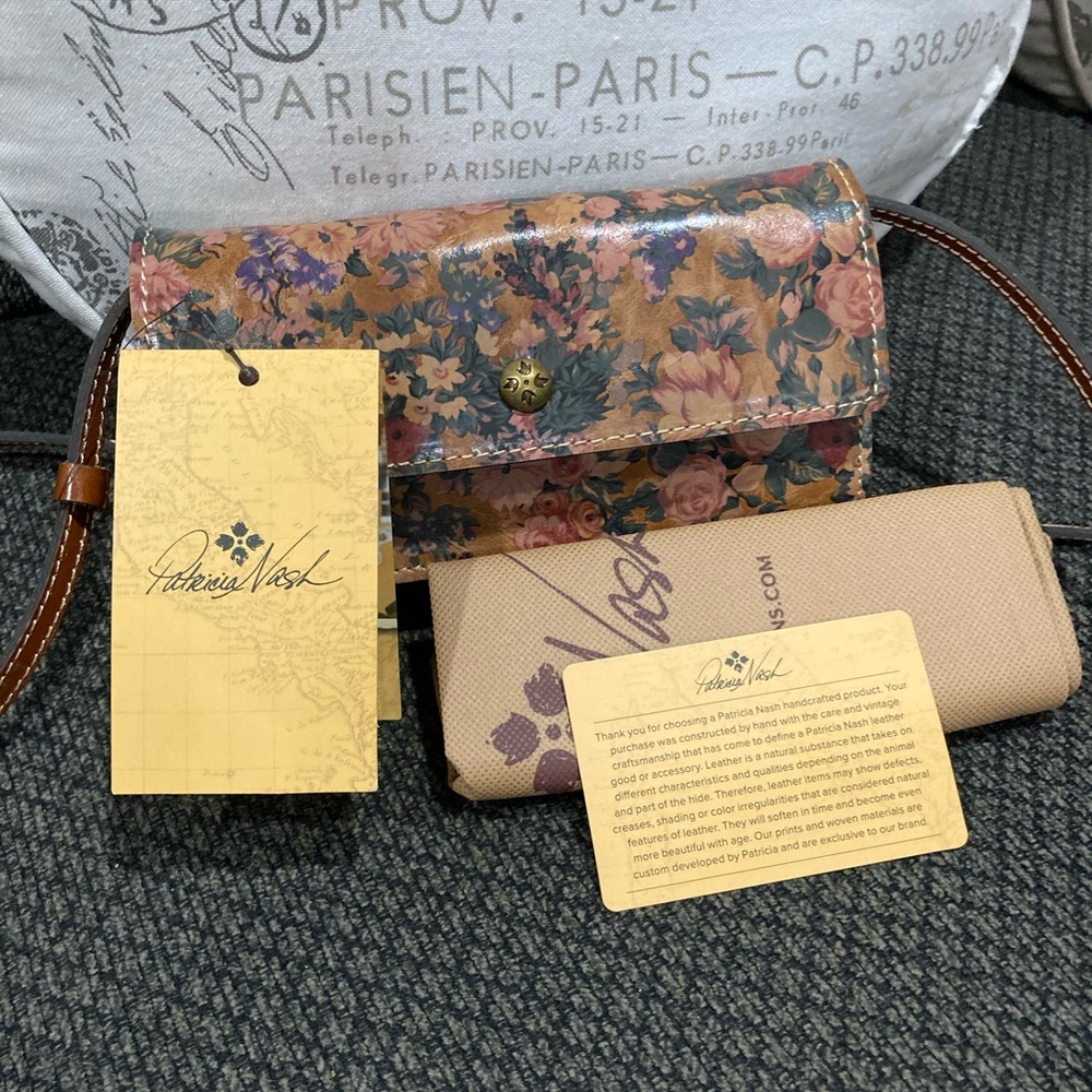 Patricia Nash Crossbody Bag